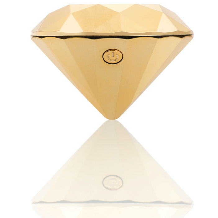BIJOUX - INDISCRETS TWENTY ONE DIAMOND VIBRATOR BIJOUX 21 VIBRATING DIAMOND  NOCTURNA DESIRES