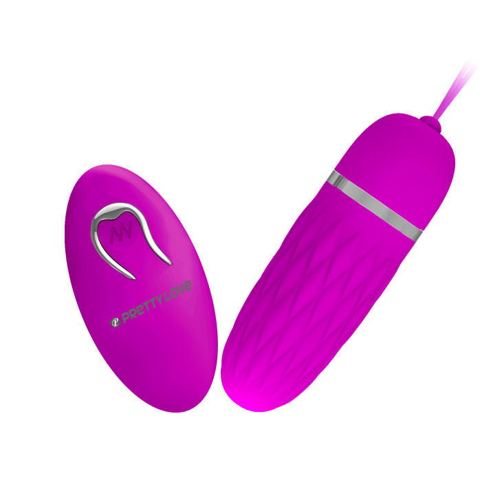PRETTY LOVE - FLIRTATION DAWN VIBRATING EGG PRETTY LOVE  NOCTURNA DESIRES