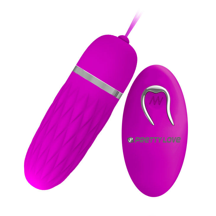 PRETTY LOVE - FLIRTATION DAWN VIBRATING EGG PRETTY LOVE  NOCTURNA DESIRES
