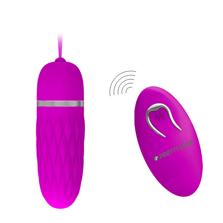 PRETTY LOVE - FLIRTATION DAWN VIBRATING EGG PRETTY LOVE  NOCTURNA DESIRES