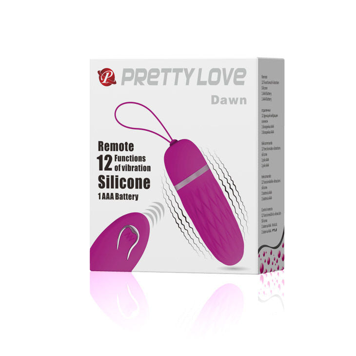 PRETTY LOVE - FLIRTATION DAWN VIBRATING EGG PRETTY LOVE  NOCTURNA DESIRES