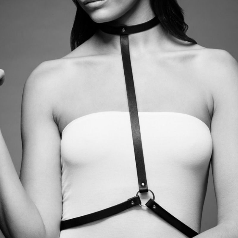 BIJOUX - INDISCRETS MAZE HARNESS BLACK BIJOUX MAZE  NOCTURNA DESIRES