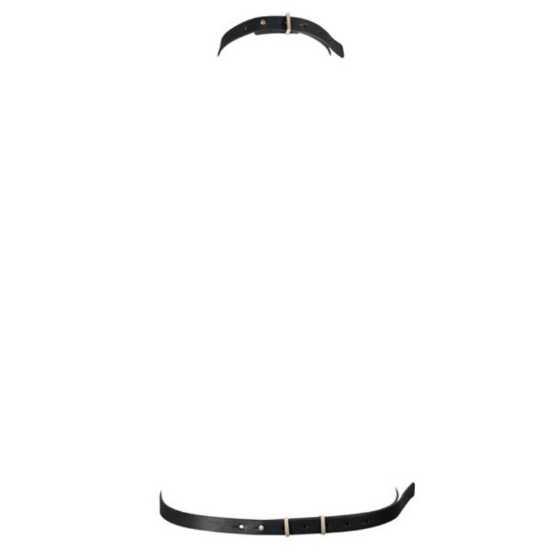 BIJOUX - INDISCRETS MAZE HARNESS BLACK BIJOUX MAZE  NOCTURNA DESIRES