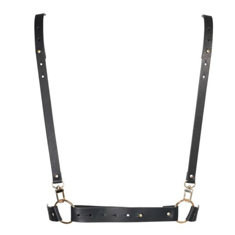 BIJOUX INDISCRETS MAZE - X HARNESS BLACK BIJOUX MAZE  NOCTURNA DESIRES