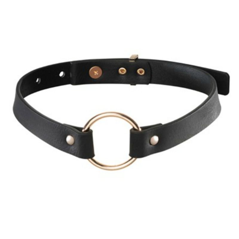 BIJOUX INDISCRETS MAZE - BLACK CHOKER NECKLACE BIJOUX MAZE  NOCTURNA DESIRES