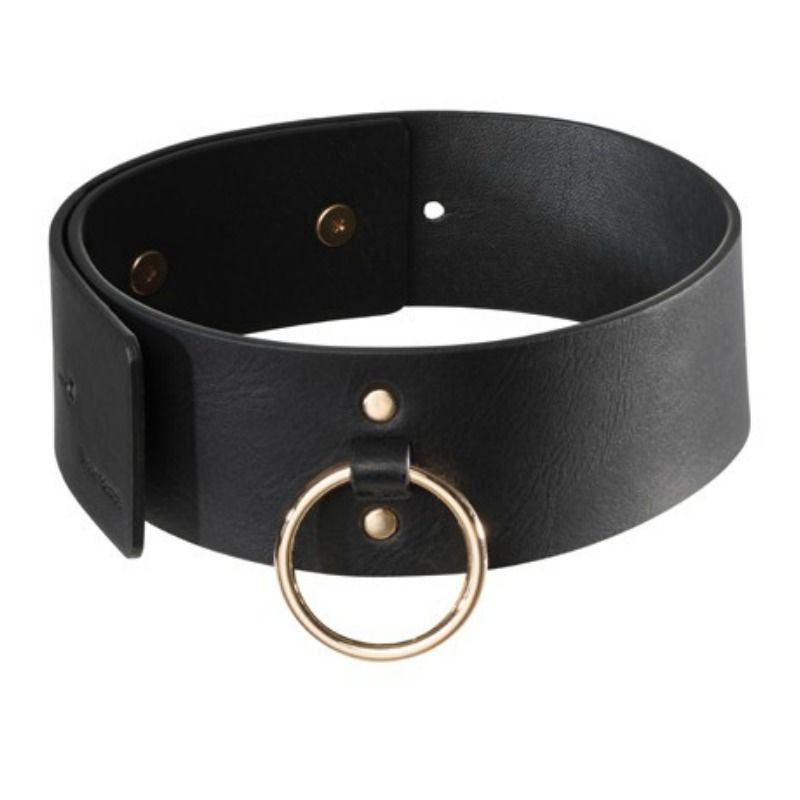 BIJOUX INDISCRETS MAZE - BLACK NECKLACE WITH STRAP BIJOUX MAZE  NOCTURNA DESIRES