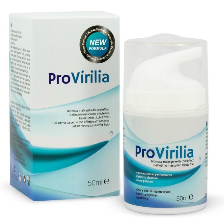 500 COSMETICS - PROVIRILIA MALE INTIMATE GEL TO INCREASE SEXUAL PERFORMANCE 500COSMETICS  NOCTURNA DESIRES