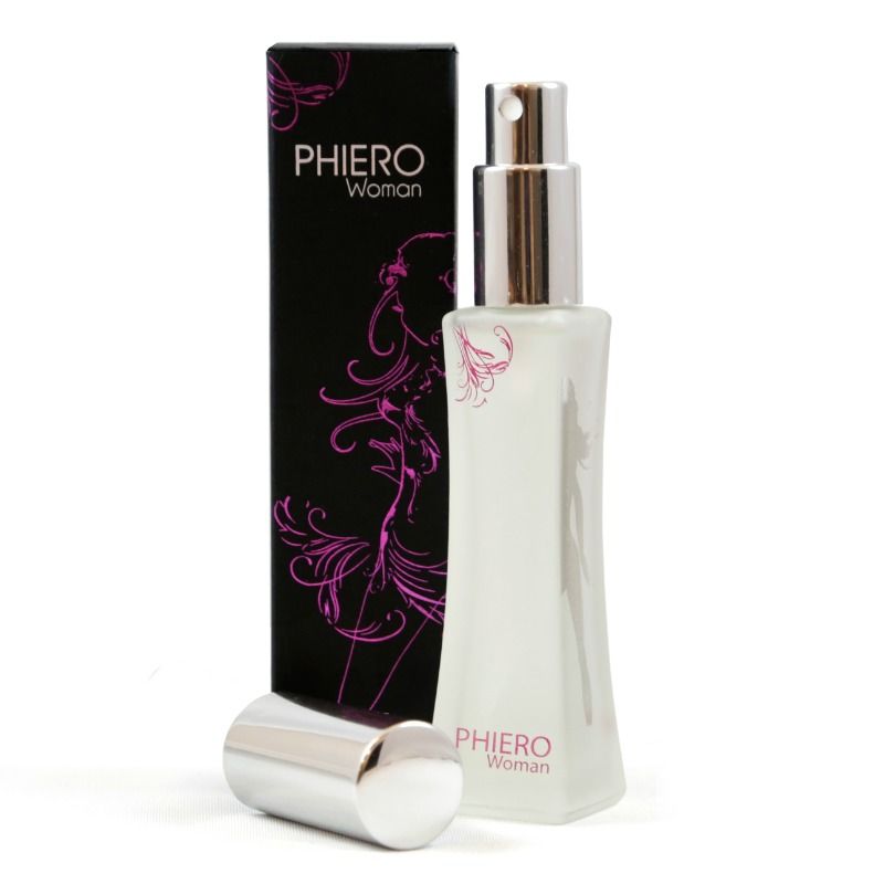 500 COSMETICS - PHIERO WOMAN. PERFUME WITH PHEROMONES FOR WOMEN 500COSMETICS  NOCTURNA DESIRES