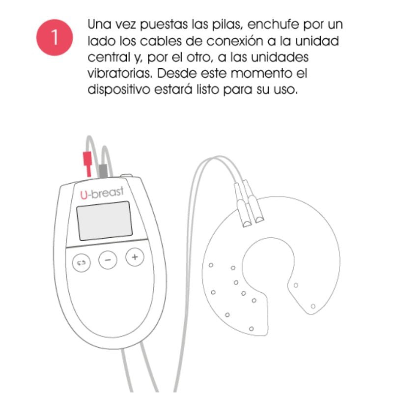 500 COSMETICS - U BREAST BREAST INCREASE ELECTROSTIMULATION 500COSMETICS  NOCTURNA DESIRES