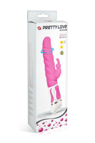 PRETTY LOVE - SMART STEVEN RABBIT PINK PRETTY LOVE SMART  NOCTURNA DESIRES