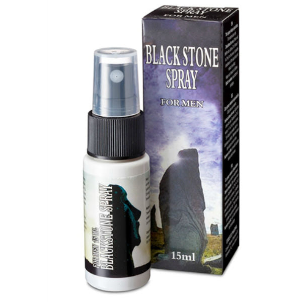 COBECO - BLACK STONE DELAY SPRAY FOR MEN 15ML COBECO PHARMA  NOCTURNA DESIRES