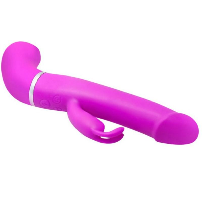 PRETTY LOVE - HENRY VIBRATOR WITH 12 VIBRATION MODES AND SQUIRT FUNCTION PRETTY LOVE SMART  NOCTURNA DESIRES