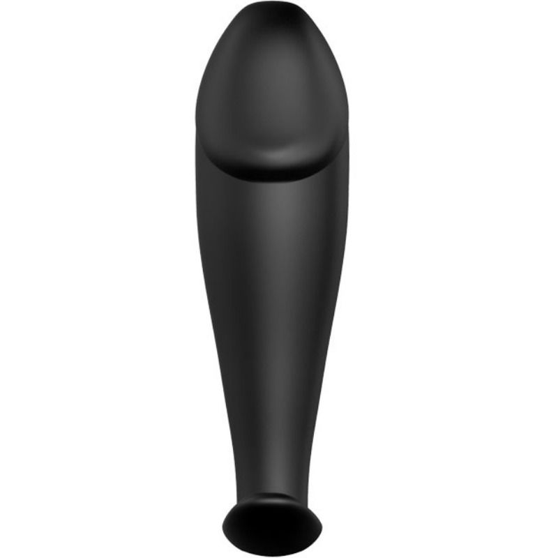PRETTY LOVE - ANAL PLUG SILICONE PENIS FORM BLACK PRETTY LOVE BOTTOM  NOCTURNA DESIRES