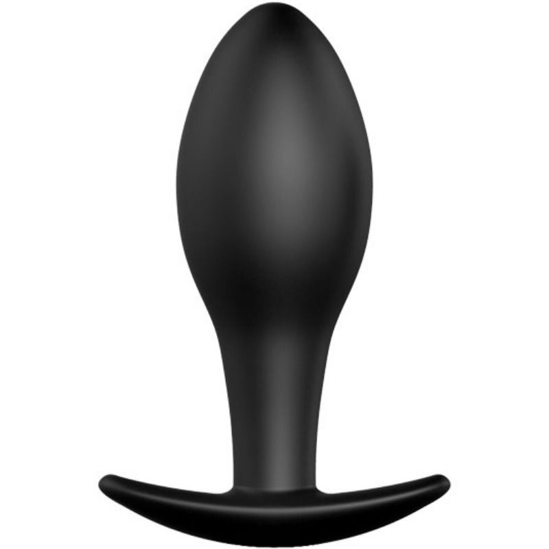PRETTY LOVE - ANAL PLUG SILICONE ANCHOR 8.5 CM BLACK PRETTY LOVE PARTY UP  NOCTURNA DESIRES