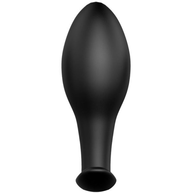 PRETTY LOVE - ANAL PLUG SILICONE ANCHOR 8.5 CM BLACK PRETTY LOVE PARTY UP  NOCTURNA DESIRES