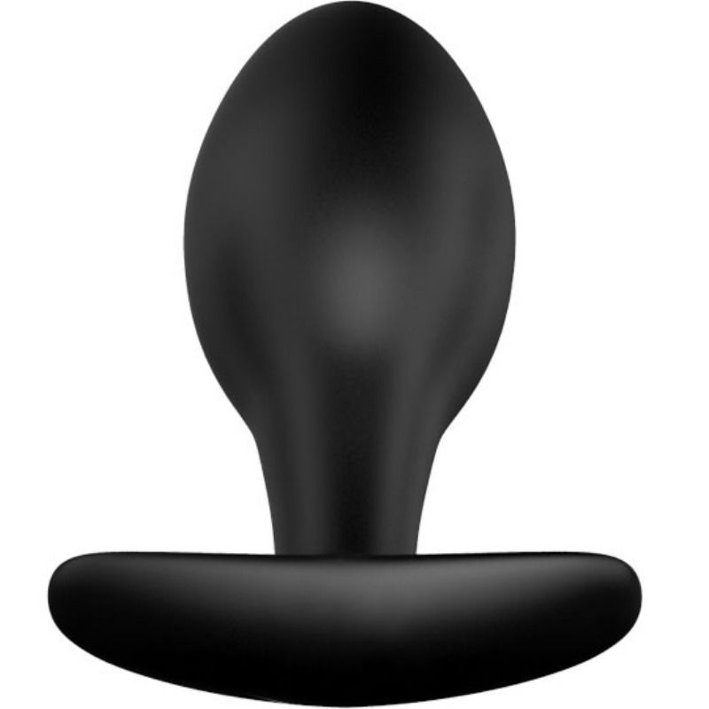 PRETTY LOVE - ANAL PLUG SILICONE ANCHOR 8.5 CM BLACK PRETTY LOVE PARTY UP  NOCTURNA DESIRES