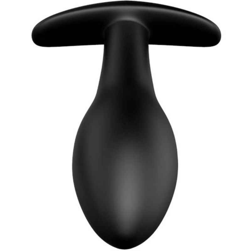 PRETTY LOVE - ANAL PLUG SILICONE ANCHOR 8.5 CM BLACK PRETTY LOVE PARTY UP  NOCTURNA DESIRES