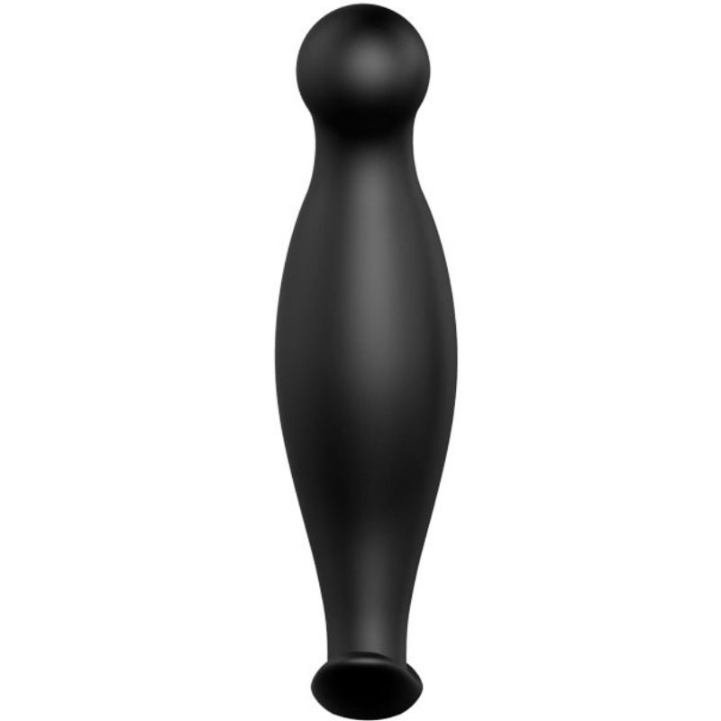 PRETTY LOVE - SILICONE ANAL PLUG 11.7 CM BLACK PRETTY LOVE BOTTOM  NOCTURNA DESIRES