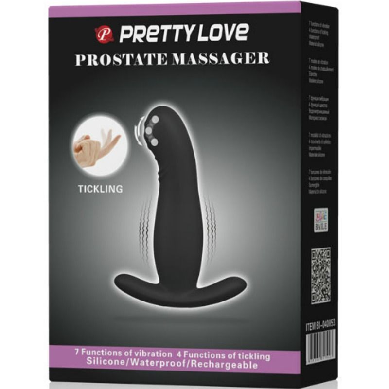 PRETTY LOVE - PROSTATE MASSAGER WITH VIBRATION PRETTY LOVE BOTTOM  NOCTURNA DESIRES