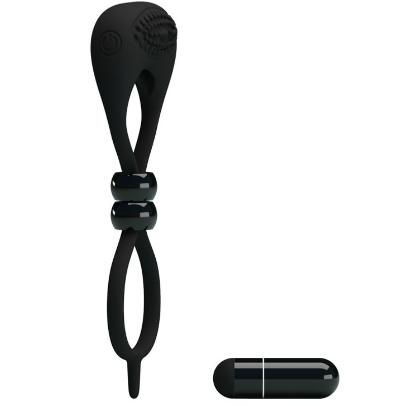 PRETTY LOVE - DOUBLE RING FOR PENIS AND TESTICLES PRETTY LOVE MALE  NOCTURNA DESIRES