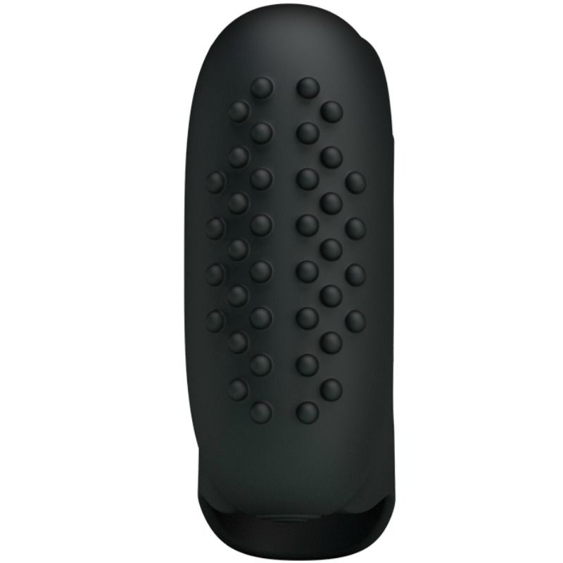 PRETTY LOVE - FLIRTATION STEWARD BLACK VIBRATION THIMBLE PRETTY LOVE FLIRTATION  NOCTURNA DESIRES