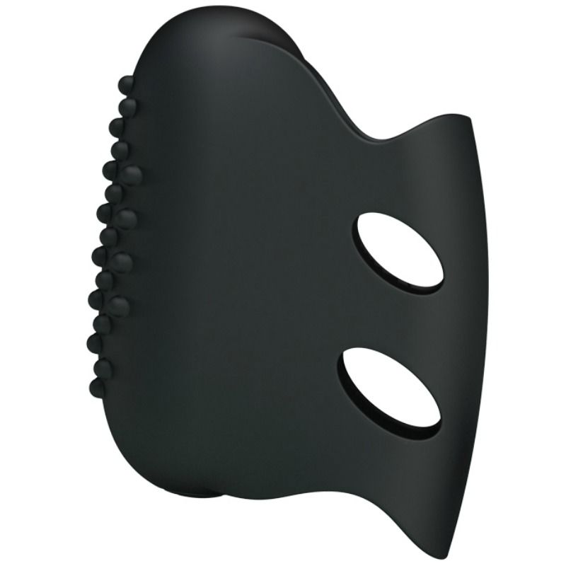 PRETTY LOVE - FLIRTATION STEWARD BLACK VIBRATION THIMBLE PRETTY LOVE FLIRTATION  NOCTURNA DESIRES