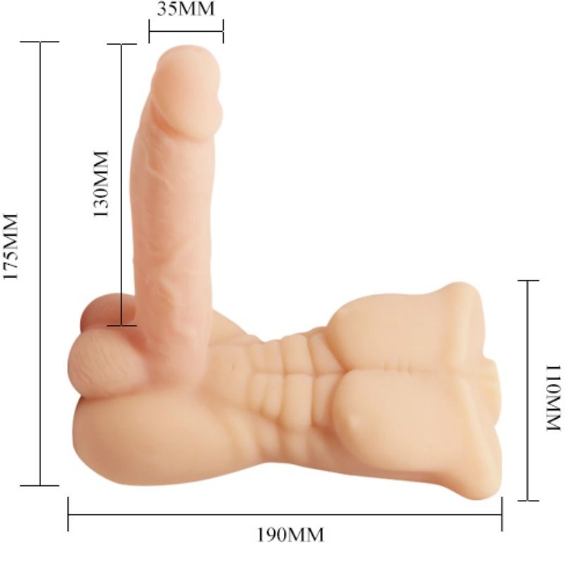 BAILE - TEMPTATION BIGGER MAN WITH VIBRATION BAILE FOR HIM  NOCTURNA DESIRES