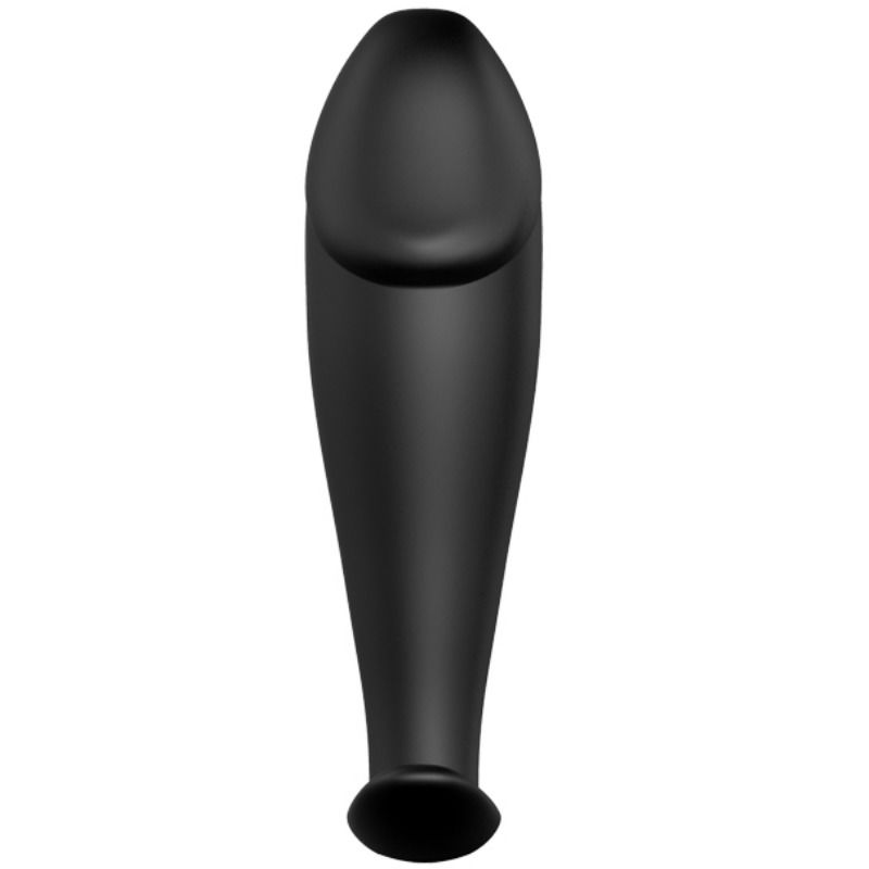PRETTY LOVE - SILICONE ANAL PLUG PENIS FORM AND 12 VIBRATION MODES BLACK PRETTY LOVE BOTTOM  NOCTURNA DESIRES