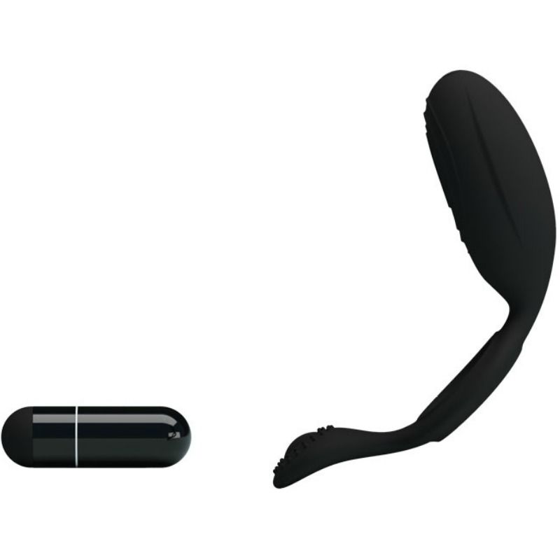 PRETTY LOVE - ETHEL VIBRATING RING WITH STIMULATOR PRETTY LOVE MALE  NOCTURNA DESIRES