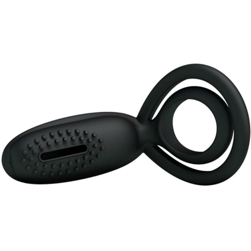 PRETTY LOVE - ESTHER VIBRATING RING WITH STIMULATOR PRETTY LOVE MALE  NOCTURNA DESIRES