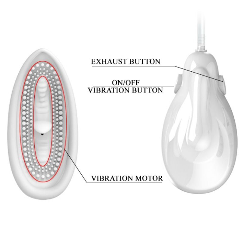 PRETTY LOVE - FLIRTATION SUCKING STIMULATOR PASSIONATE LOVER PRETTY LOVE FLIRTATION  NOCTURNA DESIRES