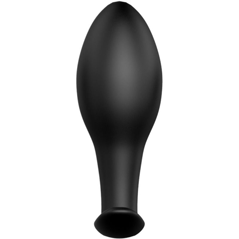 PRETTY LOVE - ANAL PLUG ANCHOR FORM SILICONE 12 VIBRATION MODES BLACK PRETTY LOVE PARTY UP  NOCTURNA DESIRES