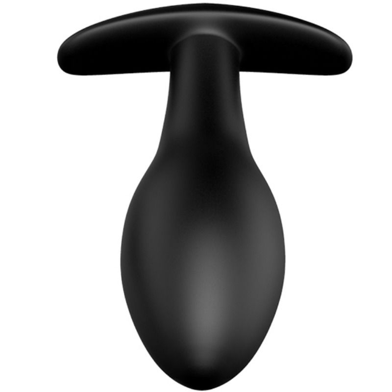 PRETTY LOVE - ANAL PLUG ANCHOR FORM SILICONE 12 VIBRATION MODES BLACK PRETTY LOVE PARTY UP  NOCTURNA DESIRES