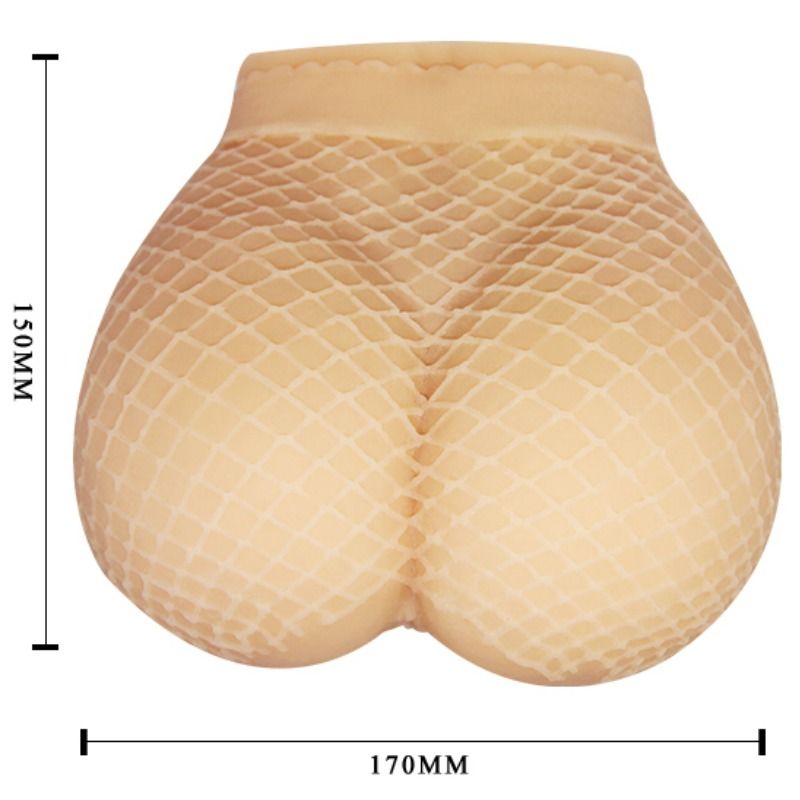 BAILE - REALISTIC VAGINA AND ANUSWITH MESH BAILE FOR HIM  NOCTURNA DESIRES