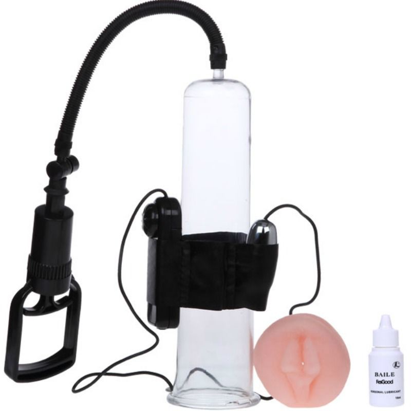 BAILE - PENIS ENLARGEMENT SYSTEM WITH VIBRATION BAILE FOR HIM  NOCTURNA DESIRES