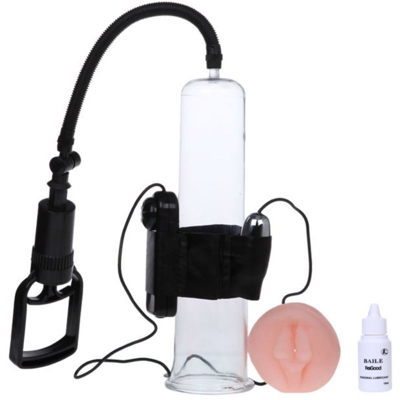 BAILE - PENIS ENLARGEMENT SYSTEM WITH VIBRATION BAILE FOR HIM  NOCTURNA DESIRES