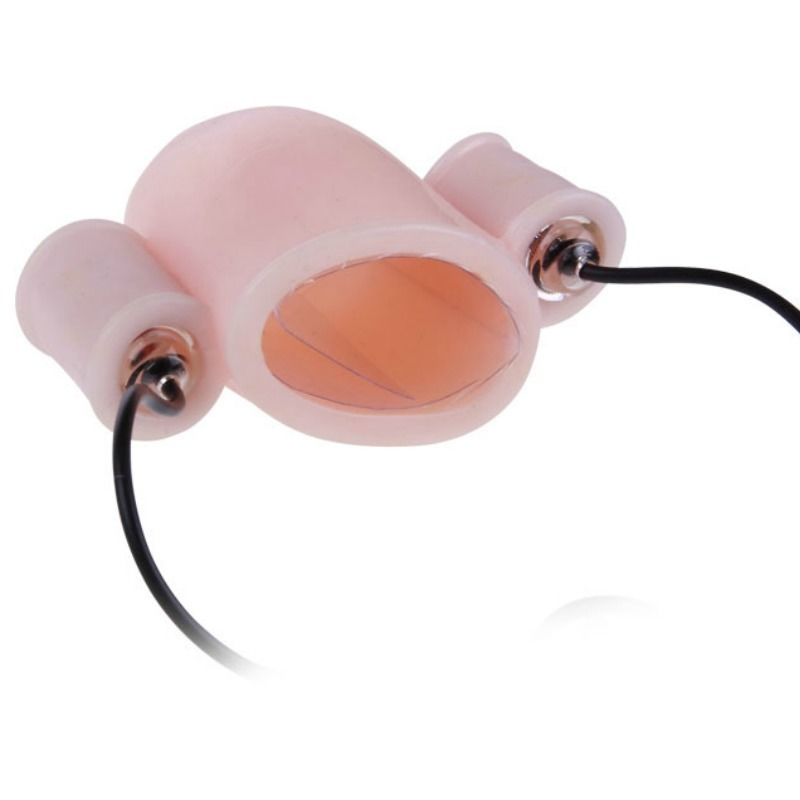 BAILE - ALFRED PENIS VIBRATOR COVERS WITH CONTROL BAILE FOR HIM  NOCTURNA DESIRES