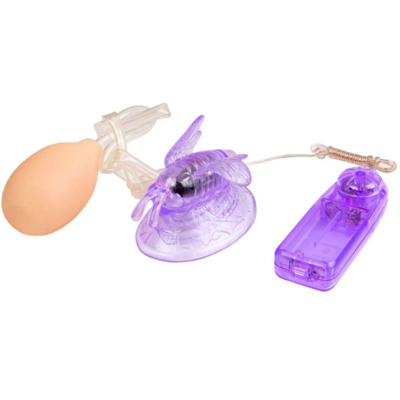 BAILE - LILAC CLITORIS STIMULATION VIBRATING BUTTERFLY BAILE STIMULATING  NOCTURNA DESIRES