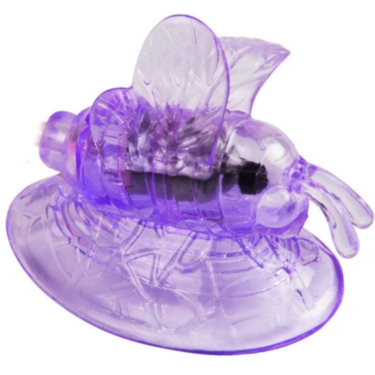 BAILE - LILAC CLITORIS STIMULATION VIBRATING BUTTERFLY BAILE STIMULATING  NOCTURNA DESIRES
