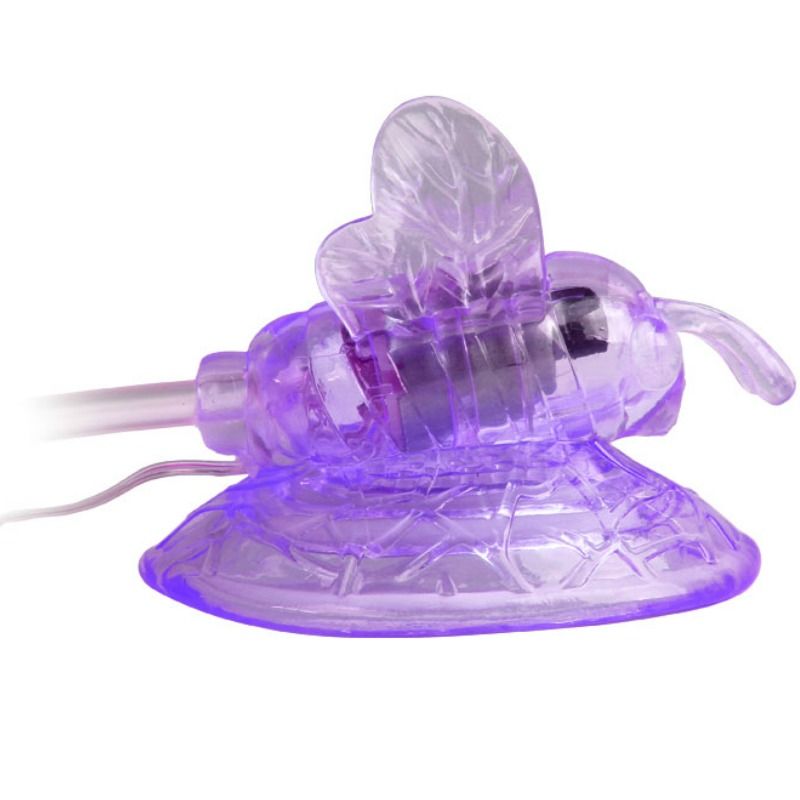 BAILE - LILAC CLITORIS STIMULATION VIBRATING BUTTERFLY BAILE STIMULATING  NOCTURNA DESIRES