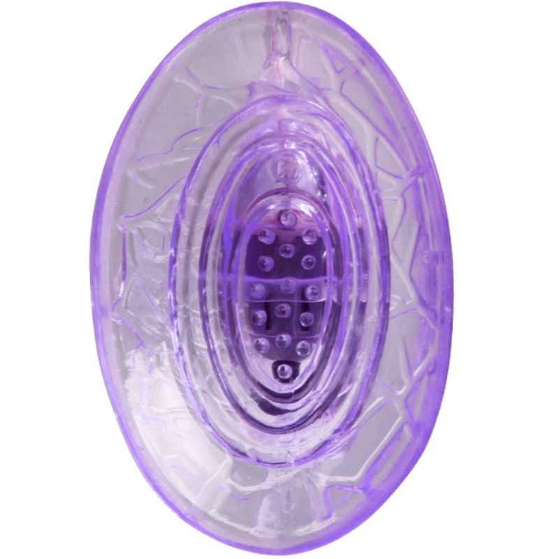 BAILE - LILAC CLITORIS STIMULATION VIBRATING BUTTERFLY BAILE STIMULATING  NOCTURNA DESIRES