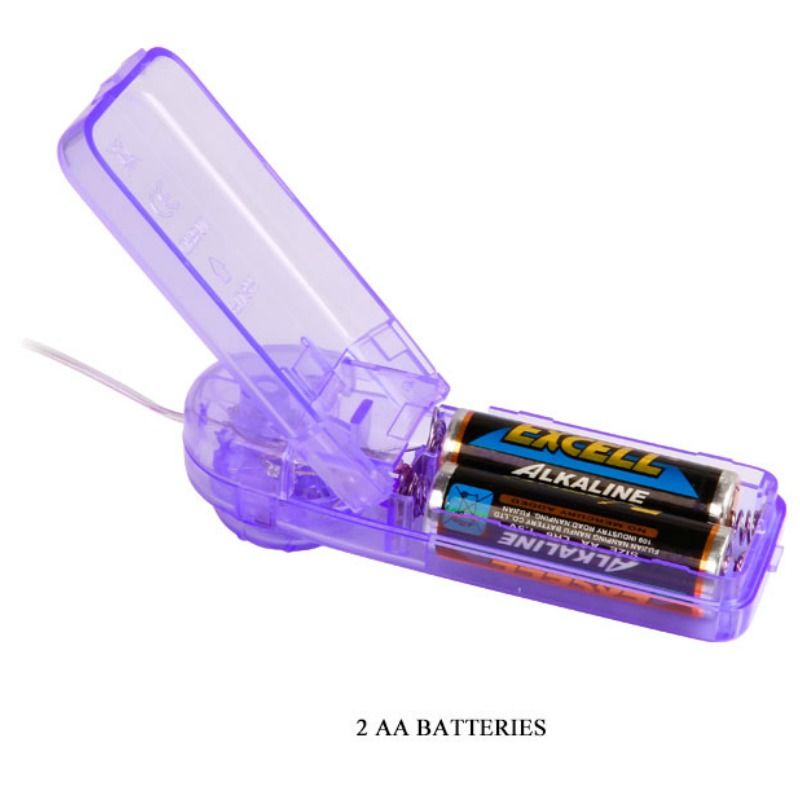 BAILE - LILAC CLITORIS STIMULATION VIBRATING BUTTERFLY BAILE STIMULATING  NOCTURNA DESIRES