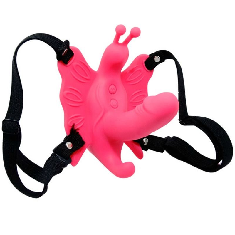 BAILE - ULTRA PASSIONATE VIBRATING BUTTERFLY HARNESS BAILE STIMULATING  NOCTURNA DESIRES