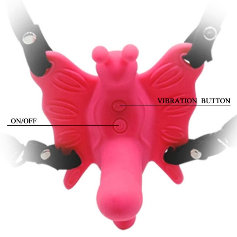 BAILE - ULTRA PASSIONATE REMOTE CONTROL BUTTERFLY HARNESS BAILE STIMULATING  NOCTURNA DESIRES