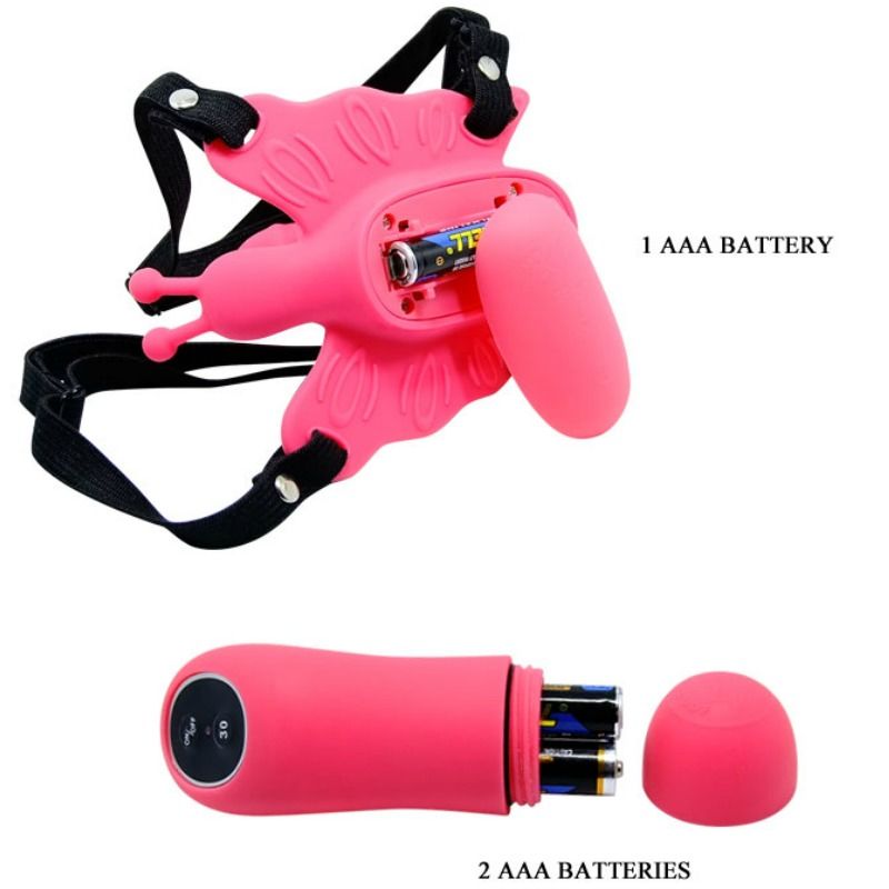 BAILE - ULTRA PASSIONATE REMOTE CONTROL BUTTERFLY HARNESS BAILE STIMULATING  NOCTURNA DESIRES