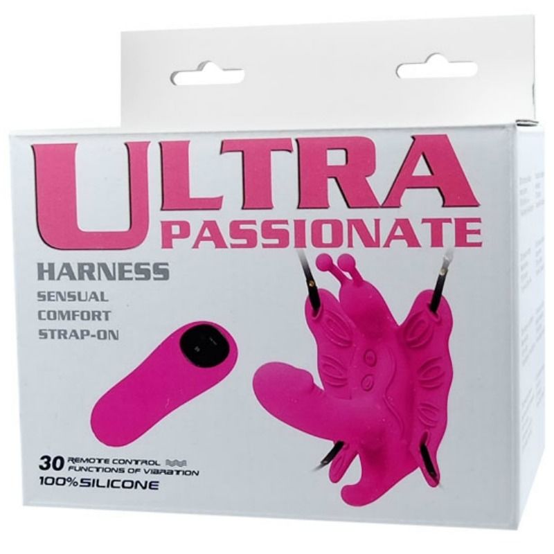 BAILE - ULTRA PASSIONATE REMOTE CONTROL BUTTERFLY HARNESS BAILE STIMULATING  NOCTURNA DESIRES