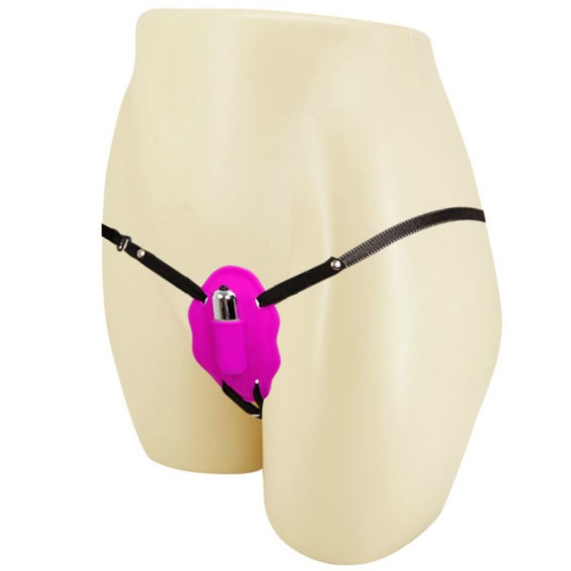 BAILE - LOVE RIDER HARNESS WITH VIBRATION BAILE STIMULATING  NOCTURNA DESIRES