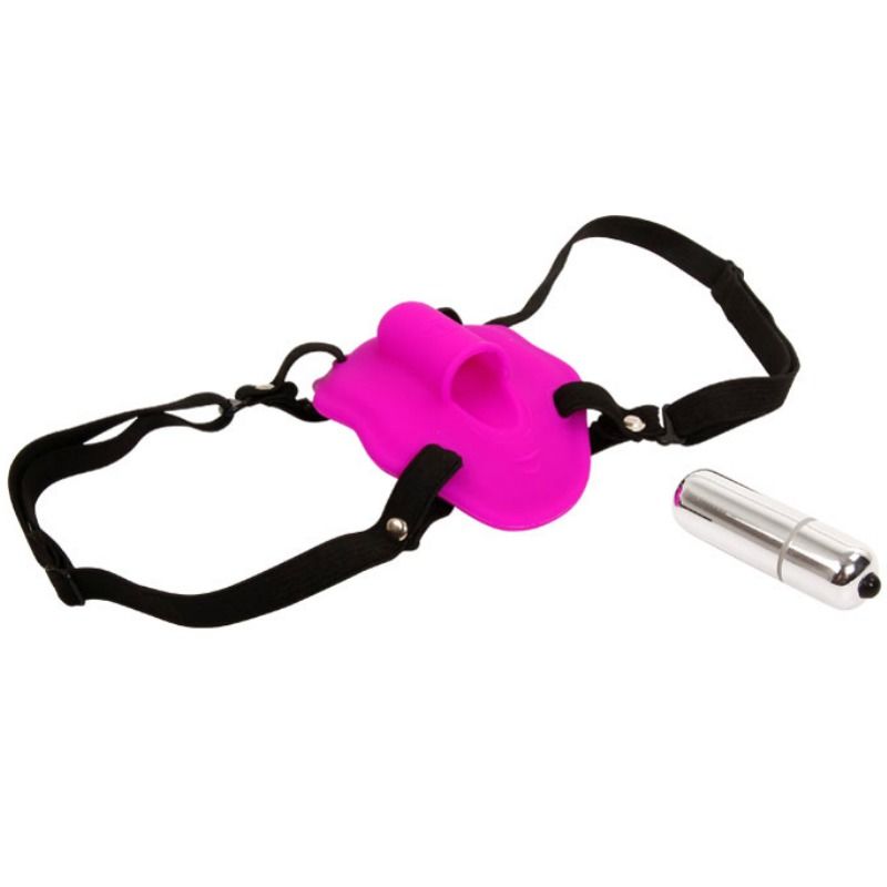 BAILE - LOVE RIDER HARNESS WITH VIBRATION BAILE STIMULATING  NOCTURNA DESIRES