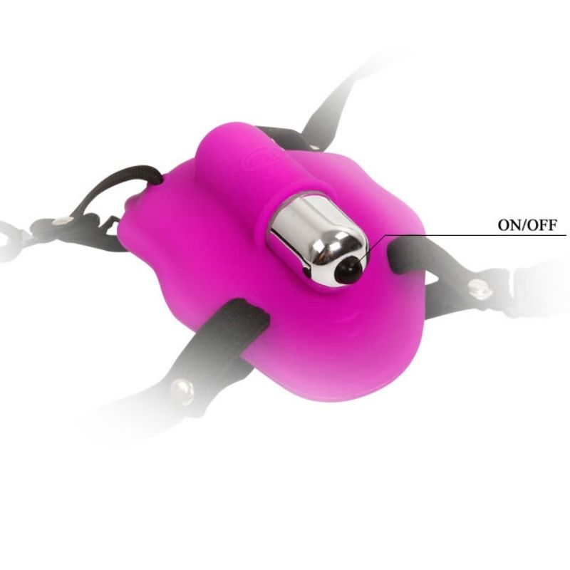 BAILE - LOVE RIDER HARNESS WITH VIBRATION BAILE STIMULATING  NOCTURNA DESIRES