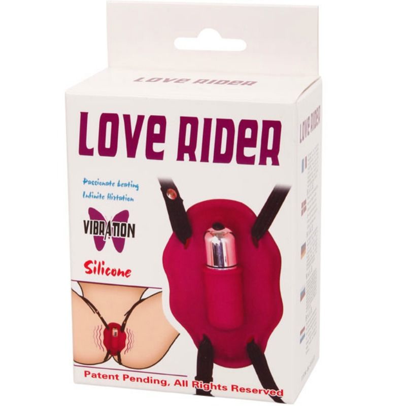 BAILE - LOVE RIDER HARNESS WITH VIBRATION BAILE STIMULATING  NOCTURNA DESIRES